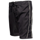 SEESTERN Herren Microstrech Boardshorts Surfshorts Boardshort Badehorts XS-3XL /2344 Schwarz XL