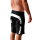 SEESTERN Herren Microstrech Boardshorts Surfshorts Boardshort Badehorts XS-3XL /2344 Schwarz XL