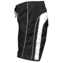 SEESTERN Herren Microstrech Boardshorts Surfshorts Boardshort Badehorts XS-3XL /2344 Schwarz 2XL