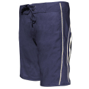 SEESTERN Herren Microstrech Boardshorts Surfshorts Boardshort Badehorts XS-3XL /2344 Blau 2XL