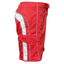 SEESTERN Herren Microstrech Boardshorts Surfshorts Boardshort Badehorts XS-3XL /2344 Rot L