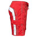 SEESTERN Herren Microstrech Boardshorts Surfshorts Boardshort Badehorts XS-3XL /2344 Rot L
