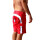 SEESTERN Herren Microstrech Boardshorts Surfshorts Boardshort Badehorts XS-3XL /2344 Rot L