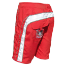 SEESTERN Herren Microstrech Boardshorts Surfshorts Boardshort Badehorts XS-3XL /2344 Rot 2XL