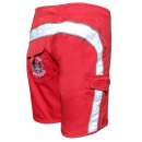 SEESTERN Herren Microstrech Boardshorts Surfshorts Boardshort Badehorts XS-3XL /2344 Rot 2XL