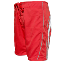 SEESTERN Herren Microstrech Boardshorts Surfshorts Boardshort Badehorts XS-3XL /2344 Rot 2XL