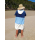 SEESTERN Surf Bade Poncho 100% Baumwolle Umkleide Frottee Strand Bademantel Umziehilfe UNISEX  für 160-180 cm Körpergröße