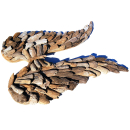 SEESTERN Treibholz Deko Engel Flügel (63 cm) Motiv Wanddeko Driftwood Holzdeko /2342