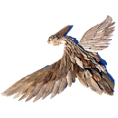 SEESTERN Treibholz Deko Pelikan (108 cm) Motiv Wanddeko Driftwood Holzdeko /2348