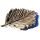 SEESTERN Treibholz Deko Blatt Schale (60 cm) Motiv Wanddeko Driftwood Holzdeko /2349