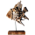 SEESTERN Treibholz Deko Fisch Motiv (63 cm) Frei stehend Driftwood Holzdeko /2352