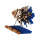 SEESTERN Treibholz Deko Fisch Motiv (63 cm) Frei stehend Driftwood Holzdeko /2352