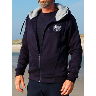 SEESTERN Herren Kapuzen Sweat Shirt Jacke Pullover Zip Hoody Sweater Gr.S-XXL /2340 Navy M