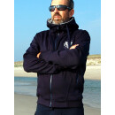 SEESTERN Herren Kapuzen Sweat Shirt Jacke Pullover Zip Hoody Sweater Gr.S-XXL /2340 Navy M