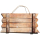 SEESTERN Holzbild Wand Holz Bild Costa Rica Pura Vida Delfin 40 x 20 cm /2360