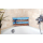SEESTERN Holzbild Wand Holz Bild Costa Rica Pura Vida Delfin 40 x 20 cm /2360