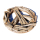 SEESTERN Treibholz Deko m. PEACE ( 20 cm ) Motiv Wanddeko Driftwood Schild Holzdeko /1435_20cm