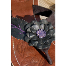 SEESTERN Damen Leder Zehentrenner Zehensandale Zehensteg Auslaufmod. in Gr.37 Schwarz_1127 EUR 37