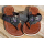 SEESTERN Damen Leder Zehentrenner Zehensandale Zehensteg Auslaufmod. in Gr.37 Schwarz_1127 EUR 37