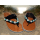 SEESTERN Damen Leder Zehentrenner Zehensandale Zehensteg Sandalen in Gr.36-44 /2322 Schwarz EUR 38