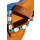 SEESTERN Damen Leder Zehentrenner Zehensandale Zehensteg Sandalen in Gr.36-44 /2322 Braun EUR 39
