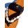 SEESTERN Damen Leder Zehentrenner Zehensandale Zehensteg Sandalen in Gr.36-44 /2323 Schwarz EUR 37