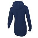 SEESTERN Damen Kapuzen Fleecejacke 2WegeZipper Fleecemantel Fleece Sweatj.XS-4XL /2126.nv_nv Blau L