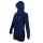 SEESTERN Damen Kapuzen Fleecejacke 2WegeZipper Fleecemantel Fleece Sweatj.XS-4XL /2126.nv_nv Blau L