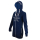 SEESTERN Damen Kapuzen Fleecejacke 2WegeZipper Fleecemantel Fleece Sweatj.XS-4XL /2126.nv_wt Blau 2XL