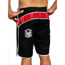 SEESTERN SPORTSWAER Herren Microstrech Boardshorts Surfshorts Boardshort Badehorts XS-3XL /2430 Schwarz XL