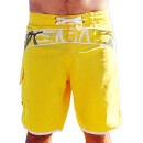 SEESTERN SPORTSWAER Herren Boardshorts Surfshorts Boardshort Surf Shorts Badeshorts XS-3XL /2430.yw Gelb XL