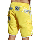 SEESTERN SPORTSWAER Herren Boardshorts Surfshorts Boardshort Surf Shorts Badeshorts XS-3XL /2430.yw Gelb XL