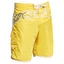 SEESTERN SPORTSWAER Herren Boardshorts Surfshorts Boardshort Surf Shorts Badeshorts XS-3XL /2430.yw Gelb XL