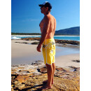 SEESTERN SPORTSWAER Herren Boardshorts Surfshorts Boardshort Surf Shorts Badeshorts XS-3XL /2430.yw Gelb XL