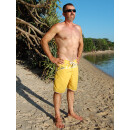 SEESTERN SPORTSWAER Herren Boardshorts Surfshorts Boardshort Surf Shorts Badeshorts XS-3XL /2430.yw Gelb XL