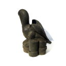 Seestern Homedeko Pelikan Garten Statue Figur Skulptur 50 cm Steinguß für innen & außen /2481