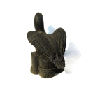 Seestern Homedeko Pelikan Garten Statue Figur Skulptur 50 cm Steinguß für innen & außen /2481