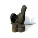 Seestern Homedeko Pelikan Garten Statue Figur Skulptur 50 cm Steinguß für innen & außen /2481