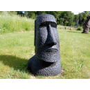Moai Osterinsel Garten Statue Figur Skulptur Höhe: 64 cm Poly/Steinguß f.innen & außen /1888