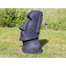 Moai Osterinsel Garten Statue Figur Skulptur Höhe: 64 cm Poly/Steinguß f.innen & außen /1888