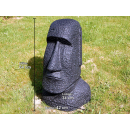 Moai Osterinsel Garten Statue Figur Skulptur Höhe: 64 cm Poly/Steinguß f.innen & außen /1888