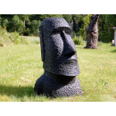 Moai Osterinsel Garten Statue Figur Skulptur Höhe: 64 cm Poly/Steinguß f.innen & außen /1888