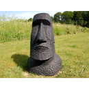 Moai Osterinsel Garten Statue Figur Skulptur Höhe: 64 cm Poly/Steinguß f.innen & außen /1888