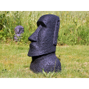 Moai Osterinsel Garten Statue Figur Skulptur Höhe: 64 cm Poly/Steinguß f.innen & außen /1888