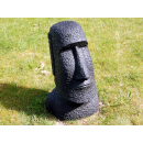 Moai Osterinsel Garten Statue Figur Skulptur Höhe: 64 cm Poly/Steinguß f.innen & außen /1888