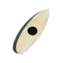 Kühlschrank Magnet Deko Holz Surfboard 13,5 cm Airbrush Surfen Wellenreiten /DK1866-69_4er Pack