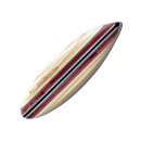 Kühlschrank Magnet Deko Holz Surfboard 12,5cm Airbrush Surfen Wellenreiten /2451-65_7er Pack