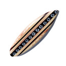 Kühlschrank Magnet Deko Holz Surfboard 12,5cm Airbrush Surfen Wellenreiten /2451-65_7er Pack