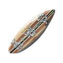 Kühlschrank Magnet Deko Holz Surfboard 12,5cm Airbrush Surfen Wellenreiten /2451-65_7er Pack