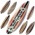 Kühlschrank Magnet Deko Holz Surfboard 12,5cm Airbrush Surfen Wellenreiten /2451-65_7er Pack